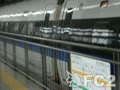 動画:JR西日本500系新幹線博多駅発車